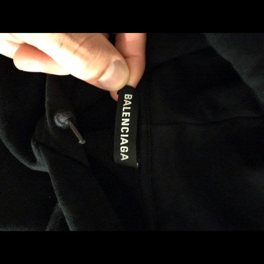 Balenciaga Hoodie- Large